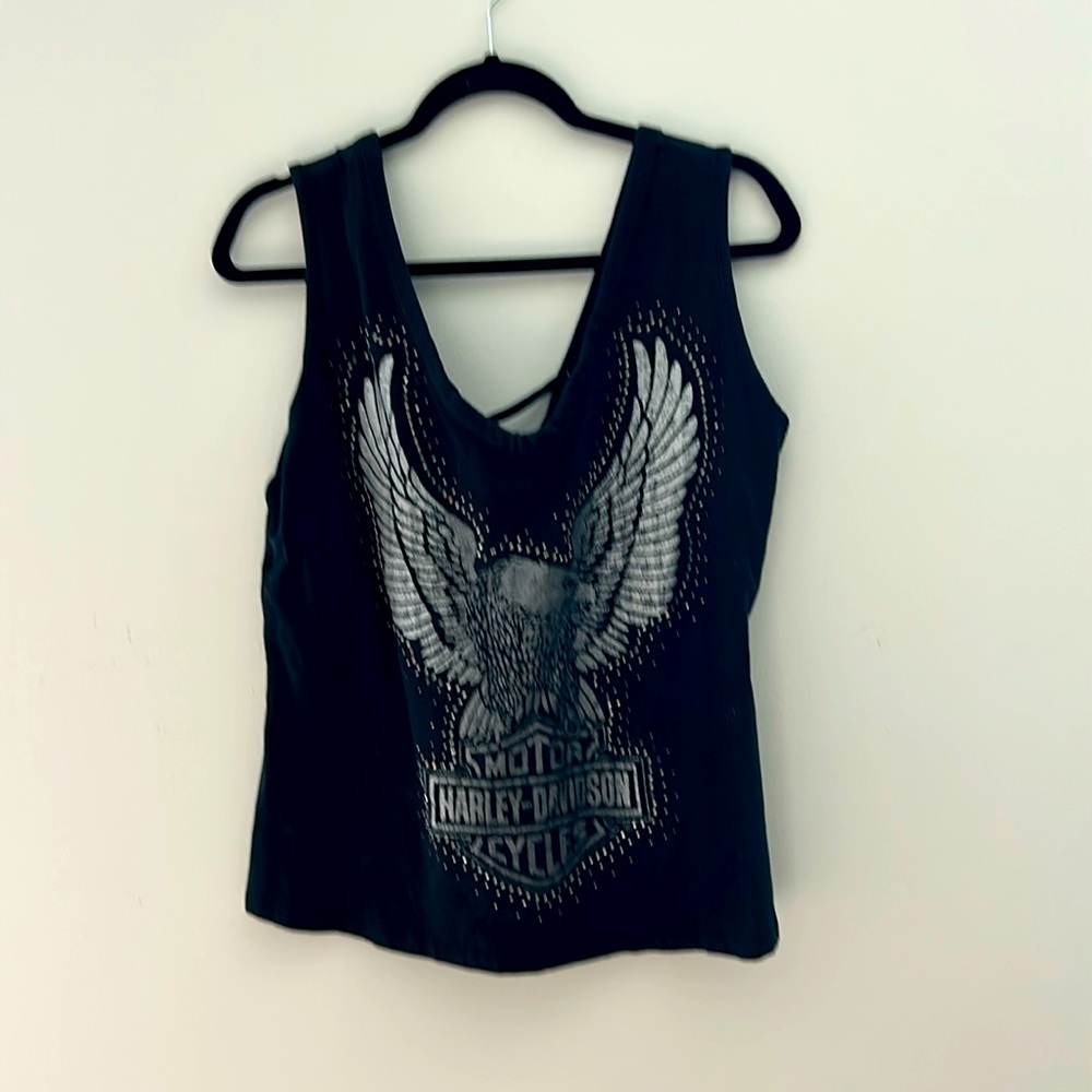 Harley Davison tank top